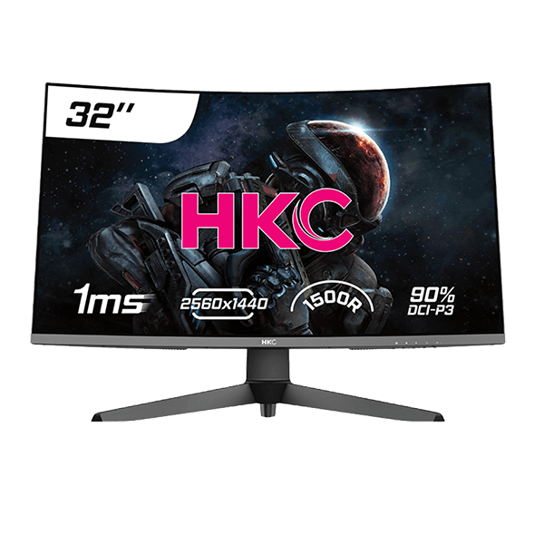 HKC 32 CURVED MONITOR