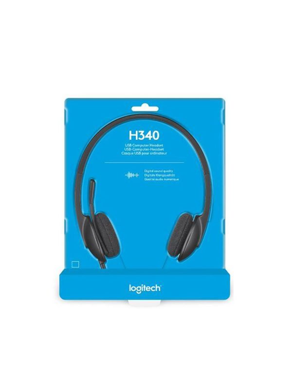 LOGITECH HEADSET H340
