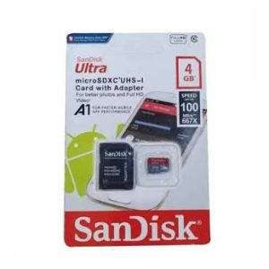 SANDISK ULTRA SD CARD 4GB 1