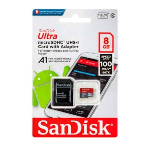 SANDISK ULTRA SD CARD 8GB